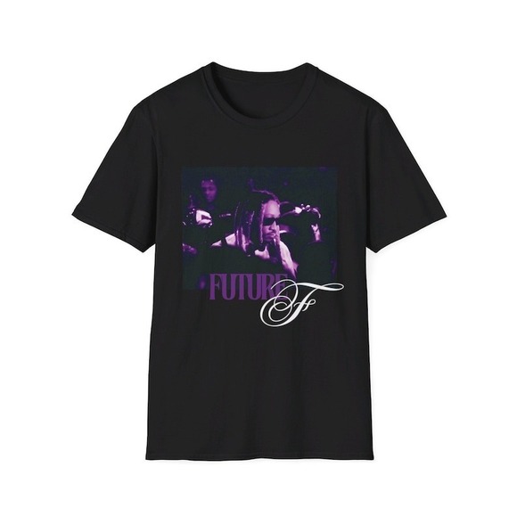 Gildan Other - Future Purple Graphic Tee, Rap T-Shirt, Hip Hop Unisex T-shirt
